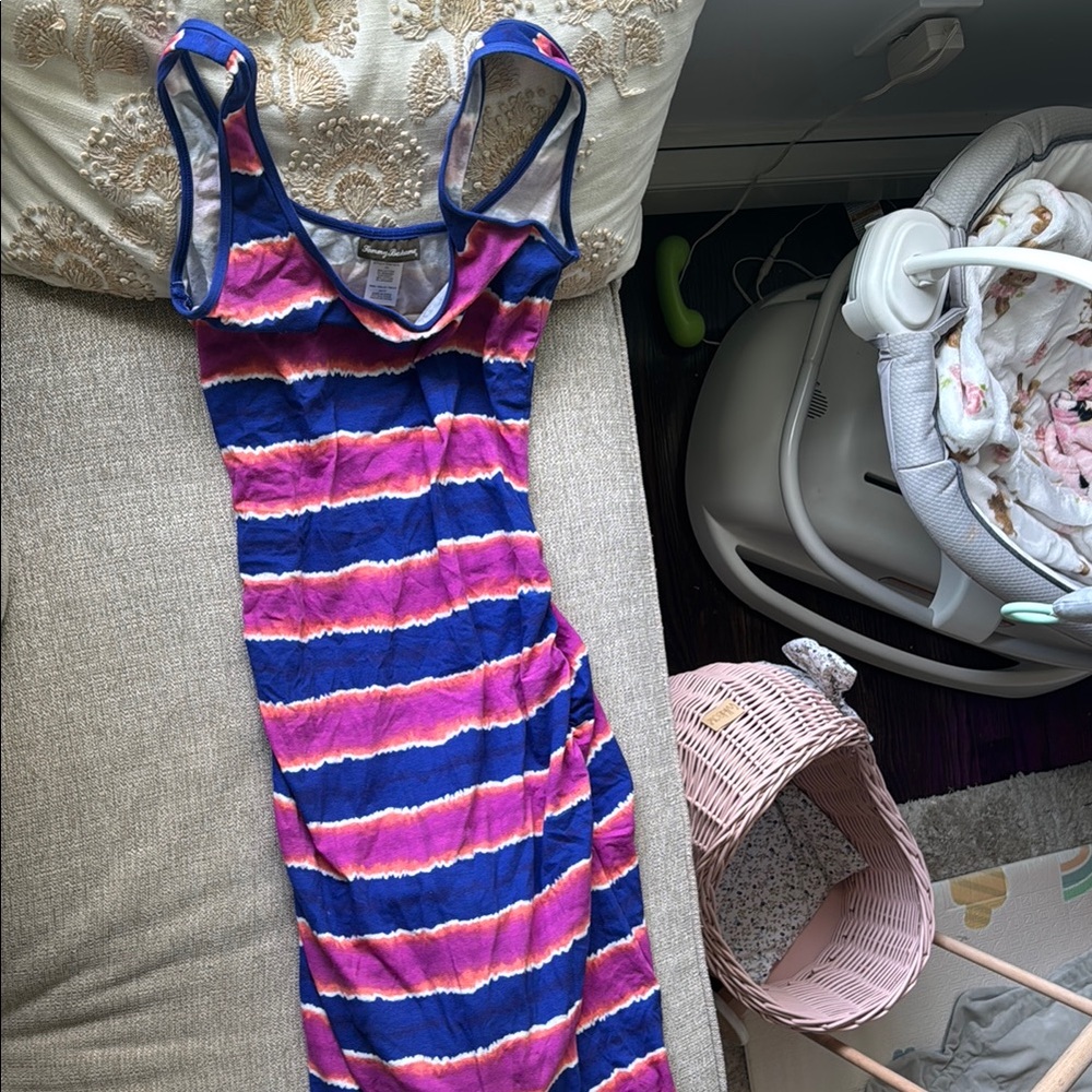 Tommy bahama Colorful Striped Dress